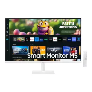 مانیتور هوشمند LS32CM501EMXUE سامسونگ ۳۲ اینچی