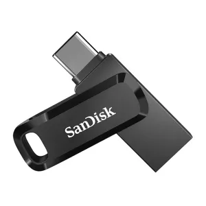فلش مموری سن دیسک اولترا Dual Drive Go ظرفیت 64 گیگابایت