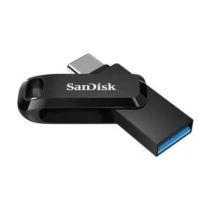 فلش مموری Ultra Dual Drive Go سن دیسک ۶۴ گیگابایت