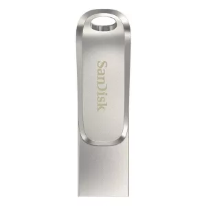 فلش مموری Ultra Dual Drive Luxe سن دیسک ۶۴ گیگابایت