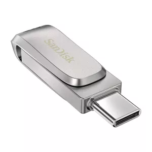 فلش مموری Ultra Dual Drive Luxe سن دیسک ۱۲۸ گیگابایت