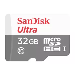 کارت حافظه microSDHC سن دیسک Ultra کلاس 10 استاندارد UHS-I سرعت 100MB ظرفیت 32 گیگابایت