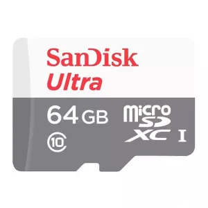 کارت حافظه Ultra microSDXC UHS-I C10 100MB/s سندیسک 64GB
