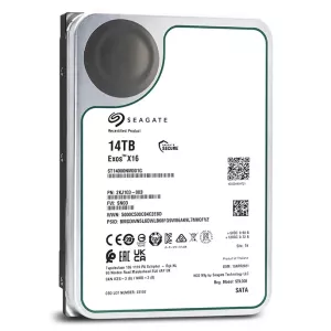 هارد دیسک اینترنال ۱۴ ترابایتی  ST14000NM001G سیگیت (Exos X16)