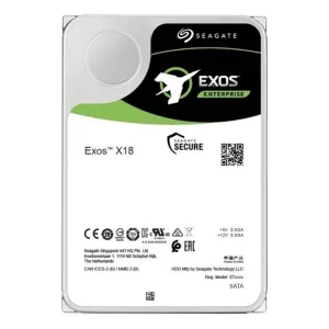 هارد سرور Seagate ST16000NM004J Exos X18 SAS 12Gb/s 7200PRM-16TB