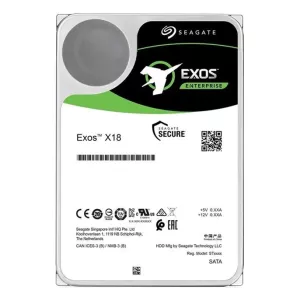 هارد سرور Seagate ST18000NM000J Exos X18 SATA 6Gb/s 7200PRM-18TB