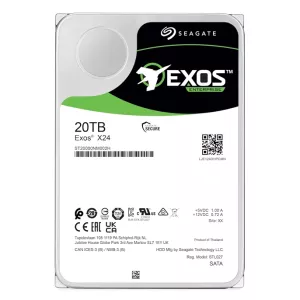 هارد سرور Seagate ST20000NM002H Exos X24 SATA 6Gb/s 7200PRM-20TB