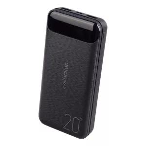 پاوربانک S-PB217 سیبراتون ظرفیت 20000 میلی آمپرساعت