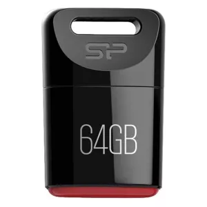 فلش مموری Touch T06 USB 2.0 سیلیکون پاور 64 گیگابایت