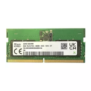 رم لپ تاپ PC5-34800B-SC0-1010-XT اسکای هینکس DDR5 8GB تک کاناله فرکانس 4800MHz