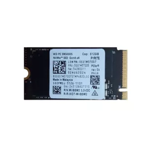 اس اس دی SN5000S اینترنال وسترن دیجیتال ۵۱۲ گیگابایت - دست دوم