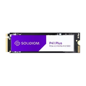 اس اس دی P41 Plus اینترنال ۵۱۲ گیگابایت سولیدیگم M.2 - بدون جعبه