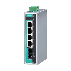 سوییچ Moxa EDS-205A 5 پورت