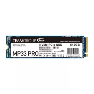 اس اس دی MP33 Pro اینترنال ۵۱۲ گیگ تیم گروپ M.2 (بدون جعبه)