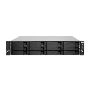 ذخیره ساز تحت شبکه TS-1263XU-RP-4G 12Bay کیونپ