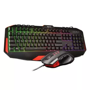 کیبورد و ماوس گیمینگ GKM 8205 تسکو