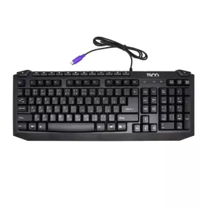 کیبورد TK 8024 تسکو با حروف فارسی پورت PS/2