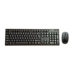 ست ماوس و کیبورد بی سیم TKM 7019W تسکو
