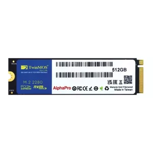 اس اس دی AlphaPro اینترنال M.2 توین موس ۵۱۲ گیگابایت