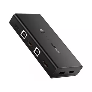 سوییچ کی وی ام CM-200 KVM یوگرین 2 Port HDMI / 50744
