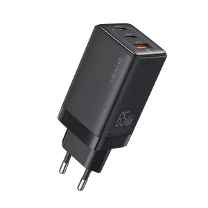 شارژر دیواری 3 پورت CC180 یوسمز 65 وات