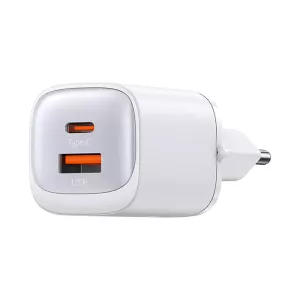 شارژر دیواری دو پورت CC254 توان 30 وات یوسمز