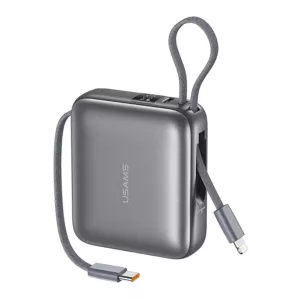 پاوربانک CD240 یوسمز ظرفیت 10000 میلی آمپرساعت توان 20 وات