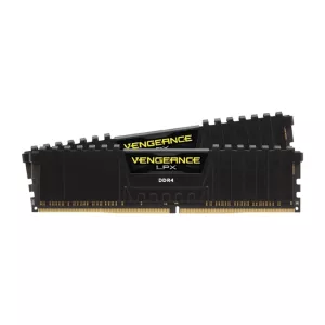 رم کامپیوتر VENGEANCE LPX DDR4 کورسیر 16GB دوکاناله CL16 فرکانس 3200MHz