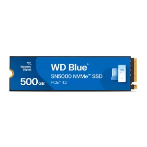 اس اس دی Blue SN5000 اینترنال M.2 وسترن دیجیتال ۵۰۰ گیگابایت