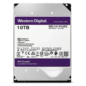 هارددیسک اینترنال 10 ترابایتی WD102PURX وسترن دیجیتال (بنفش)