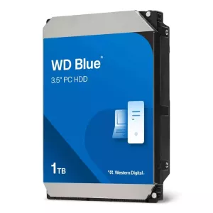 هارد دیسک اینترنال 1 ترابایتی WD10EZEX وسترن دیجیتال (آبی)