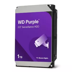 هارددیسک اینترنال ۱ ترابایتی WD10PURZ وسترن دیجیتال (بنفش)