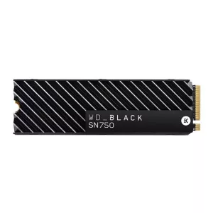 اس اس دی Black SN750 اینترنال ۱ ترابایت وسترن دیجیتال NVMe M.2 2280 با هیت سینک