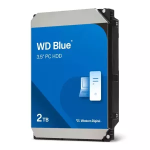 هارد دیسک اینترنال ۲ ترابایتی WD20EARZ وسترن دیجیتال (آبی)