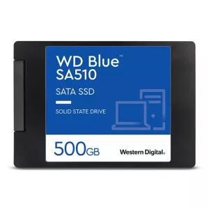 اس اس دی Blue SA510 اینترنال 500 گیگابایت وسترن دیجیتال ۲.۵ اینچ