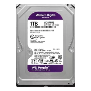 هارد دیسک اینترنال ۱ ترابایتی WD11PURZ وسترن دیجیتال (بنفش)