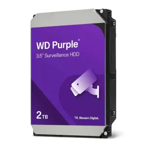 هارد دیسک اینترنال ۲ ترابایتی WD23PURZ وسترن دیجیتال (بنفش)