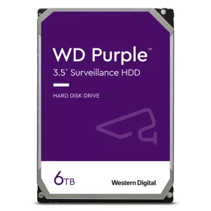 هارددیسک اینترنال ۶ ترابایتی WD62PURZ وسترن دیجیتال (بنفش)