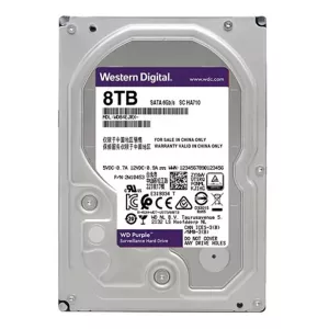 هارد دیسک اینترنال 8 ترابایتی WD84EJRX وسترن دیجیتال (بنفش)