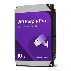 هارد دیسک اینترنال ۱۰ ترابایتی WD102PURP وسترن دیجیتال (بنفش)
