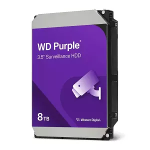 هارد دیسک اینترنال ۸ ترابایتی WD85PURZ وسترن دیجیتال (بنفش)
