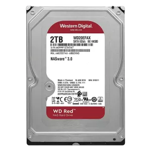 هارددیسک اینترنال ۲ ترابایتی WD20EFAX وسترن دیجیتال (قرمز)