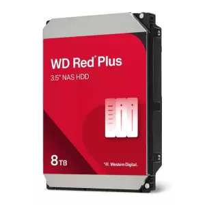هارد دیسک اینترنال ۸ ترابایتی WD80EFPX وسترن دیجیتال (قرمز)