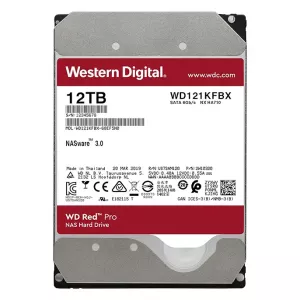 هارد دیسک اینترنال 12 ترابایتی WD121KFBX وسترن دیجیتال (قرمز)