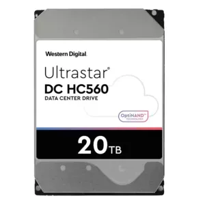 هارد سرور Ultrastar DC HC560 WUH722020BL5204 20TB وسترن دیجیتال
