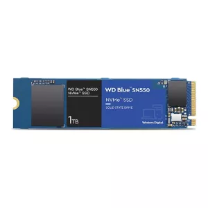 اس اس دی WD Blue SN550 اینترنال ۱ ترابایت وسترن دیجیتال NVMe M.2