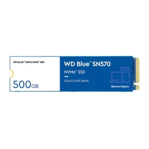 اس اس دی WD Blue SN570 اینترنال ۵۰۰ گیگ وسترن دیجیتال M.2 NVMe