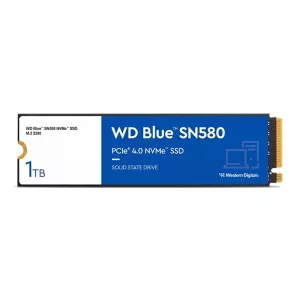 اس اس دی WD Blue SN580 اینترنال ۱ ترابایت وسترن دیجیتال M.2 Nvme