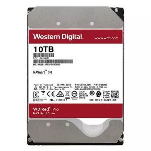 هارددیسک اینترنال 10 ترابایتی WD102KFBX وسترن دیجیتال (قرمز)