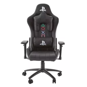 صندلی گیمینگ PlayStation Amarok Neo Fibre LED ایکس راکر